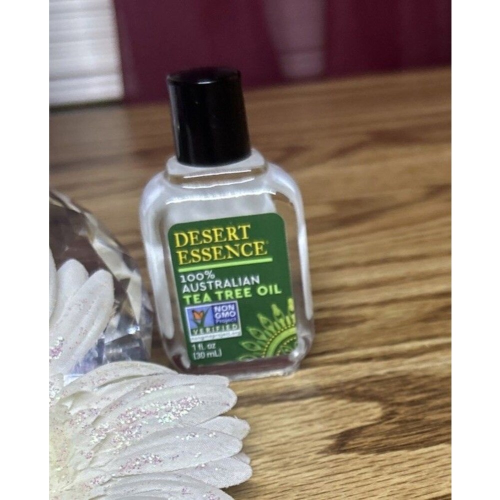 Desert Essence 100% Pure Australian Tea Tree Cleansing Oil Non GMO 1 Oz NEW